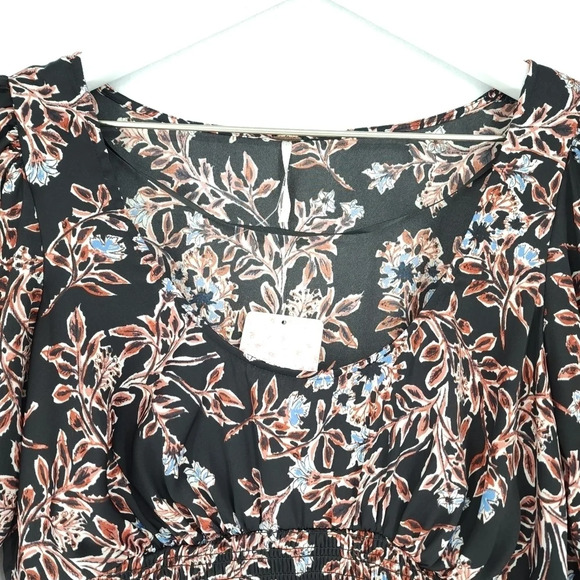 Free People Santiago Print Blouse - Picture 4 of 9